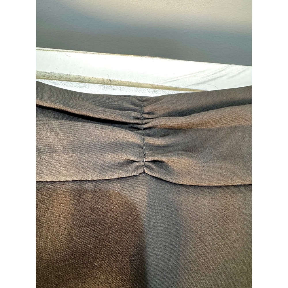 Georgio Armani 100%Silk Gray Lined Skirt Made‎ in Italy XL 44. EUC - Picture 8 of 9